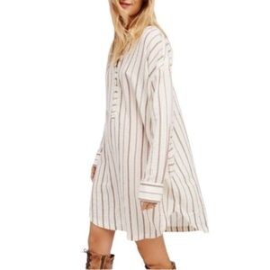 Free People Fall Shirtdress